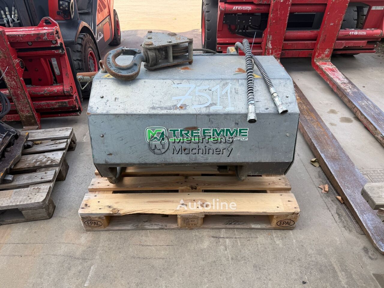 Merlo Winch VZ4T.PRED.CDC hidrauliskā vinča - Autoline