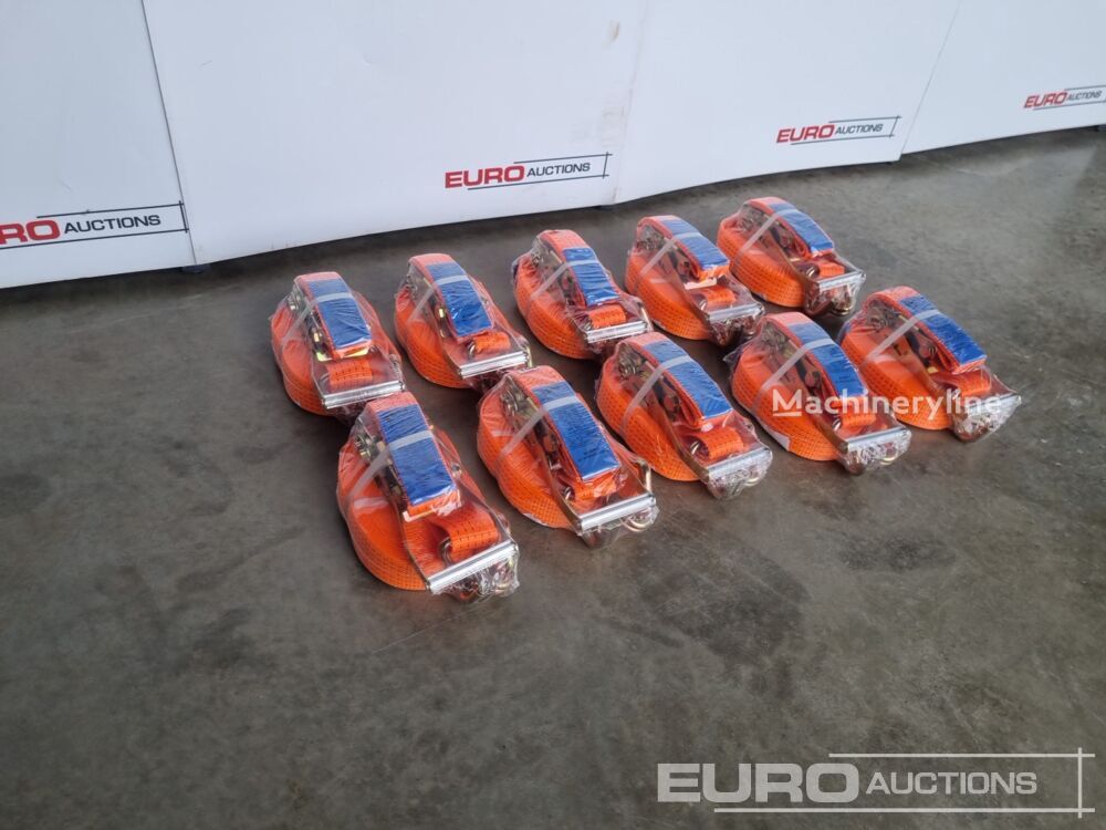 Élingue de levage Boss 10M 5T Ratchet Strap (10 of) à vendre | Machineryline SN Élingue de levage Boss 10M 5T Ratchet Strap (10 of) neuve - Machineryline