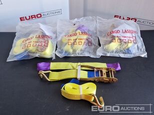 new Boss 2026 Boss 4M x 50mm 5 Ton Ratchet Straps with Sling (4 of) lifting sling