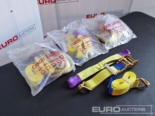 new Boss 2026 Boss 4M x 50mm 5 Ton Ratchet Straps with Sling (4 of) lifting sling