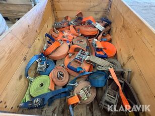 Forankra Parti med sp&auml;nnband och sp&auml;nnare Forankra lifting sling