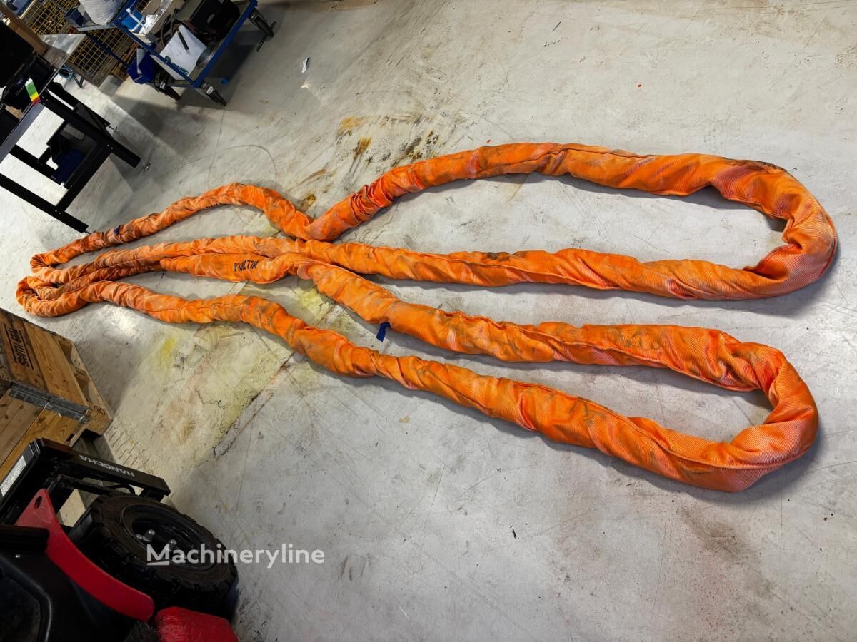Повдигателно въже Løftestropper / rundsling 20–25 tonn – flere lengder – 8 stk - Machineryline