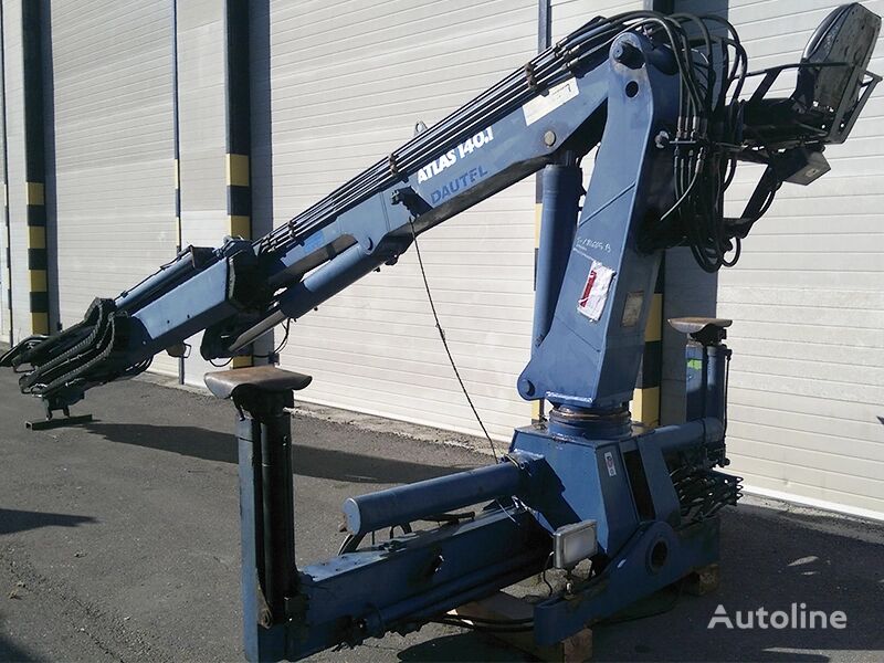 Atlas AK 140.1 V9/2 loader crane