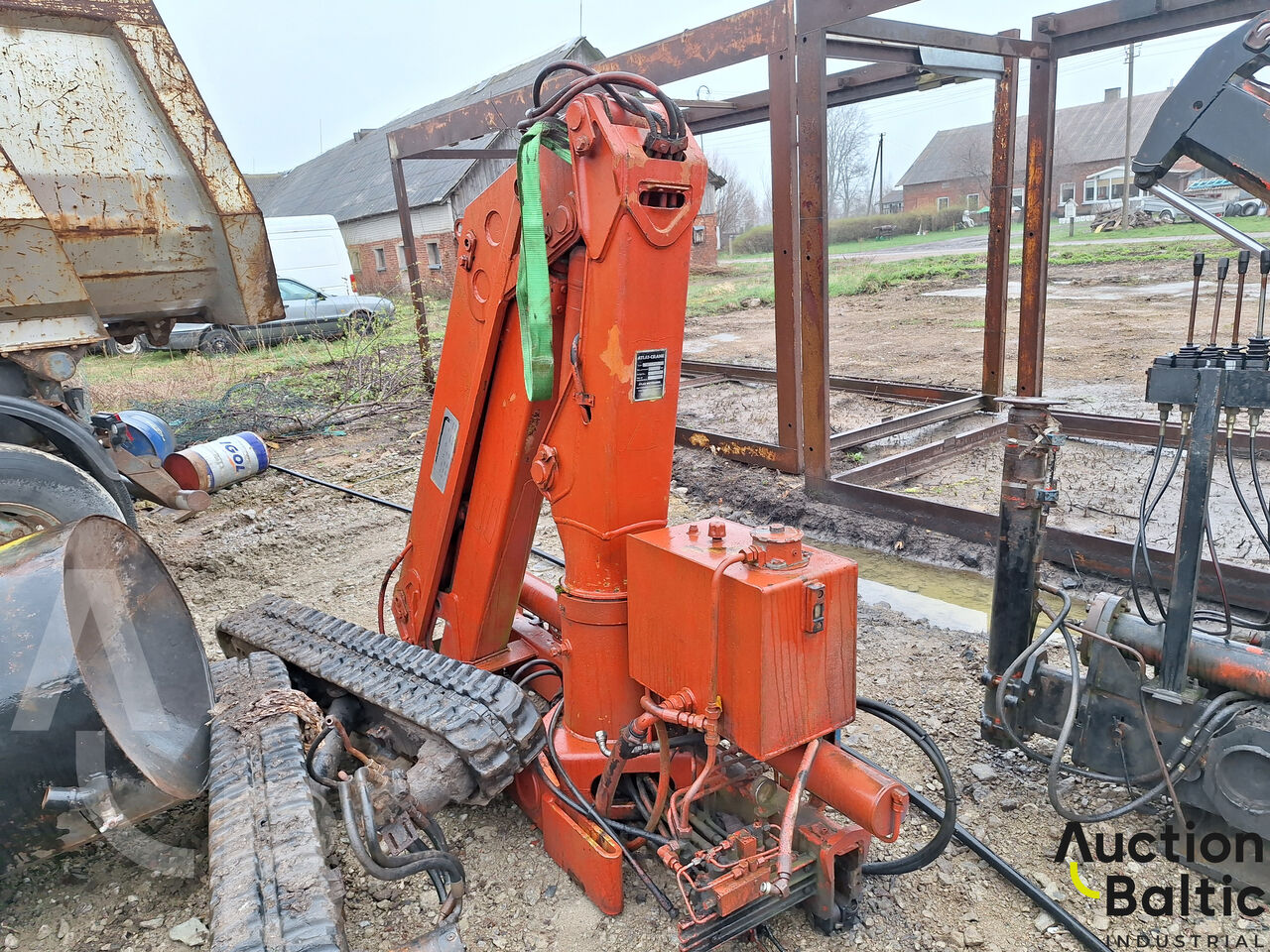 Atlas AK 3006B A2 loader crane