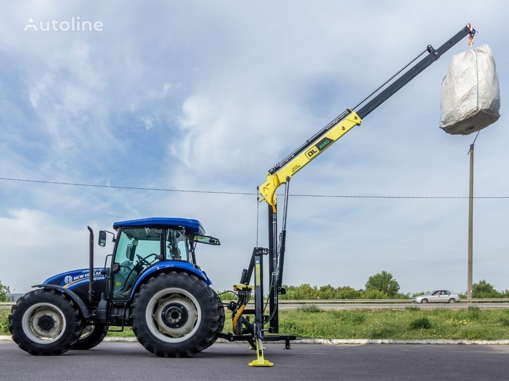 grue auxiliaire de chargement DLWest Agro