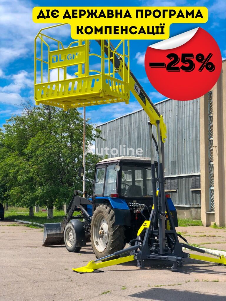 nový hydraulická ruka DLight DL Agro