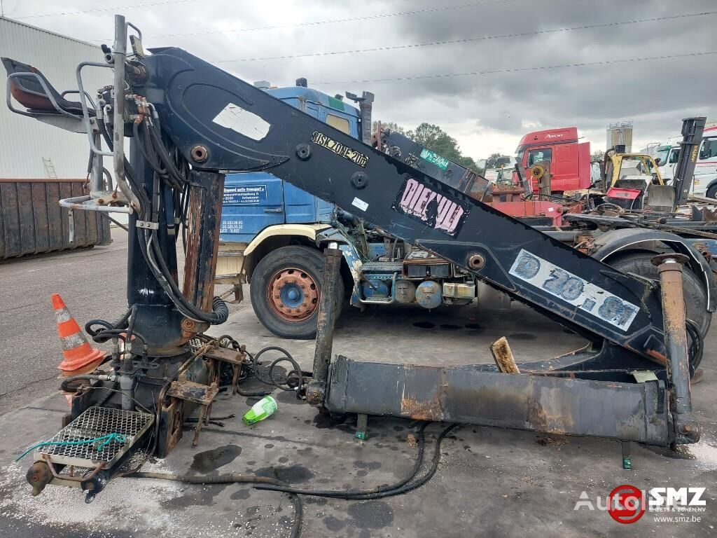 Diebolt Occ Autolaadkraan D20.81 loader crane