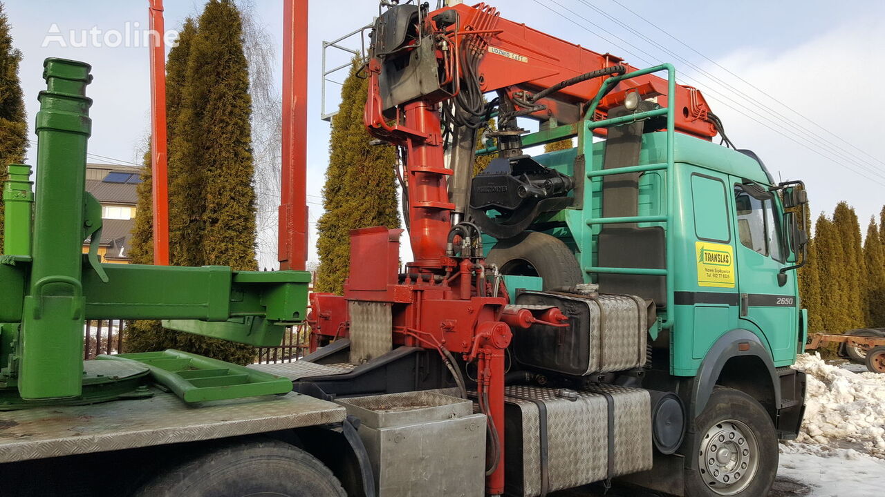 Effer Loglift Ladekran