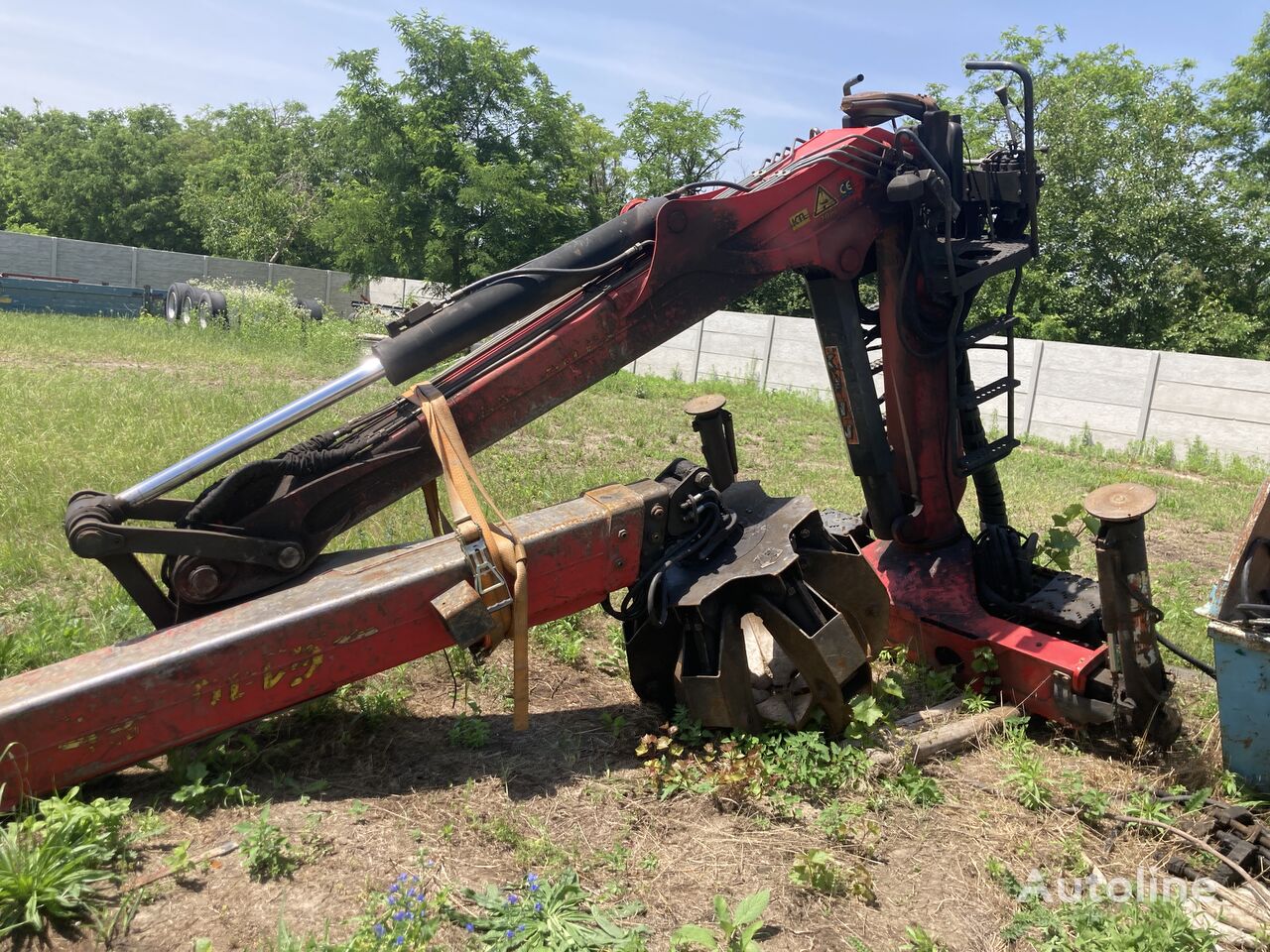 Epsilon 140L87 schrot grifer loader crane