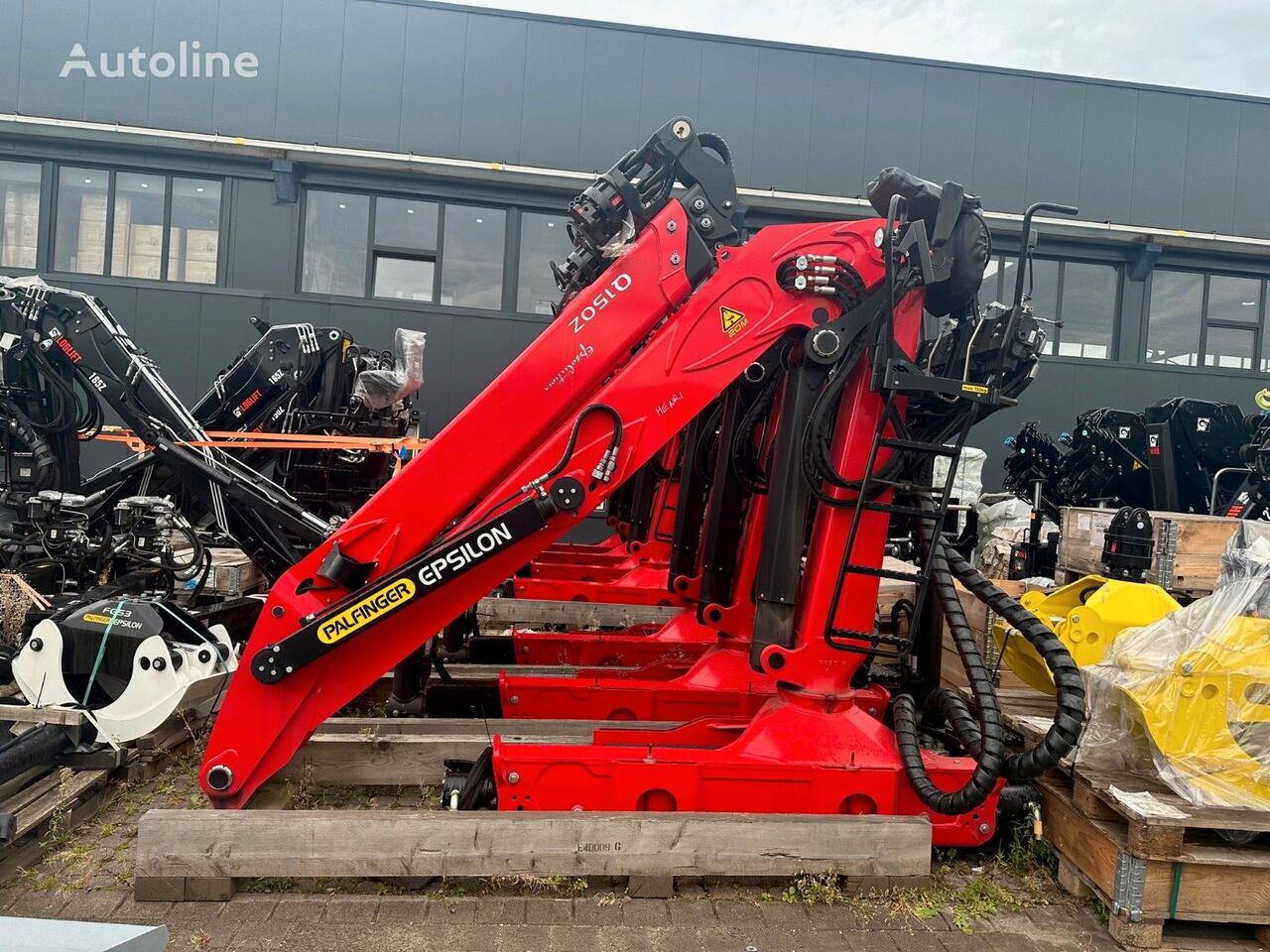 new Epsilon EPSILON 150 Z Kran loader crane