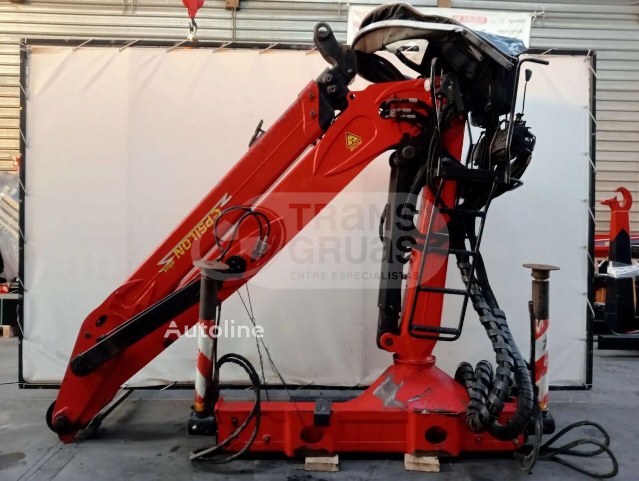 Grue auxiliaire de chargement Epsilon M120Z96 à vendre | Autoline GN Grue auxiliaire de chargement Epsilon M120Z96 - Autoline