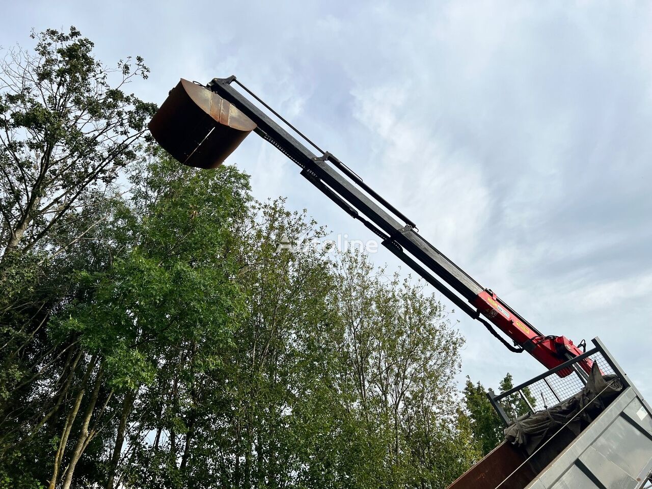 Fassi 175 loader crane