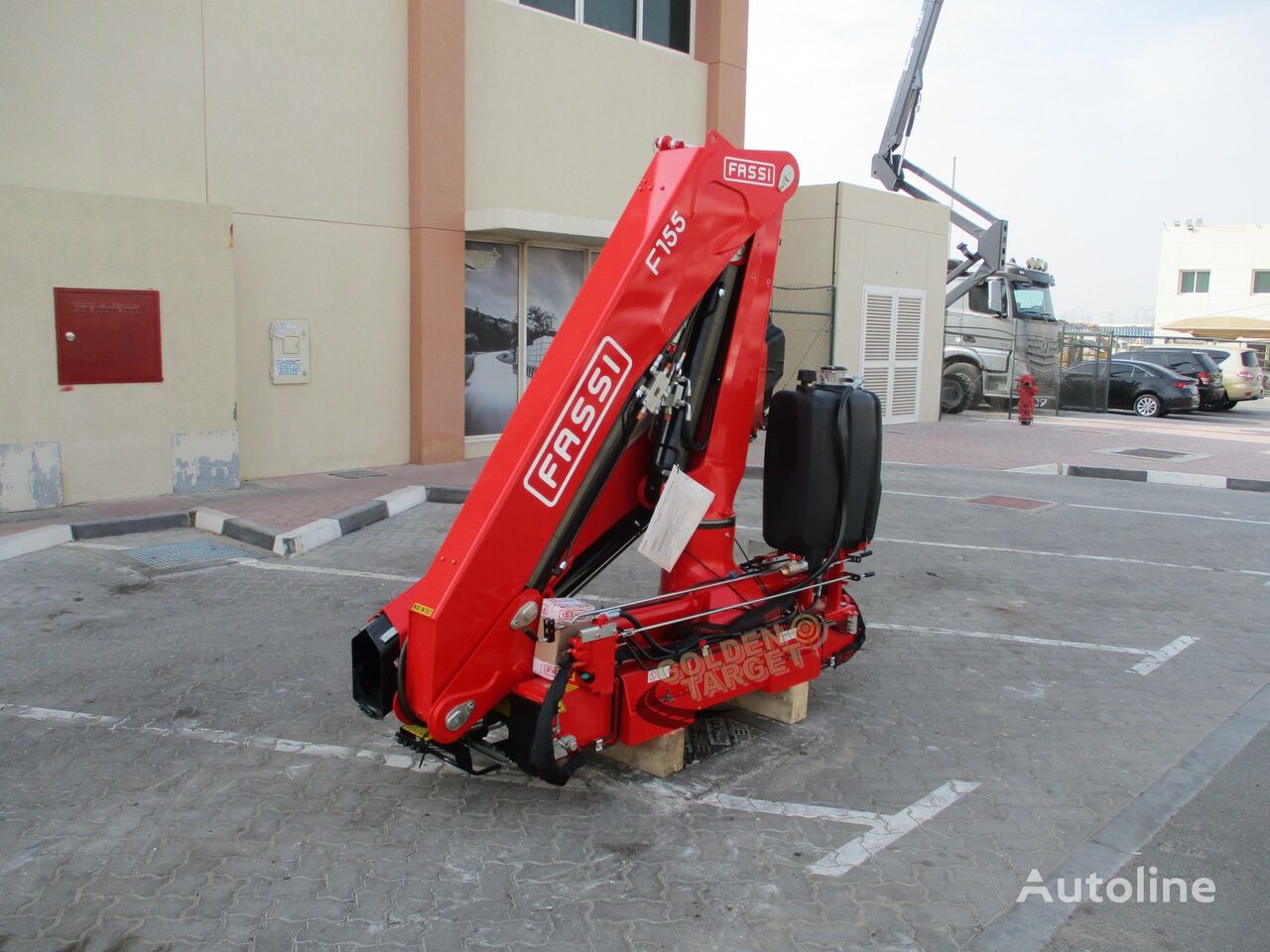 новый кран-манипулятор Fassi F115A.0.22