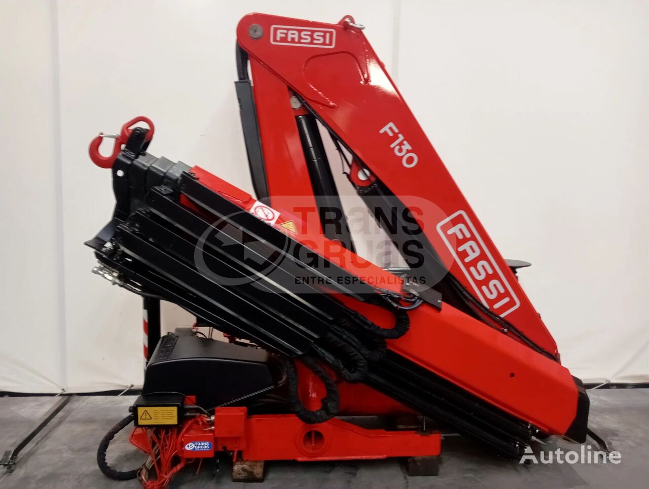 Fassi F130A.24 loader crane