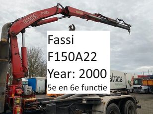 кран-манипулятор Fassi F150A22 5e + 6e functie F150A22