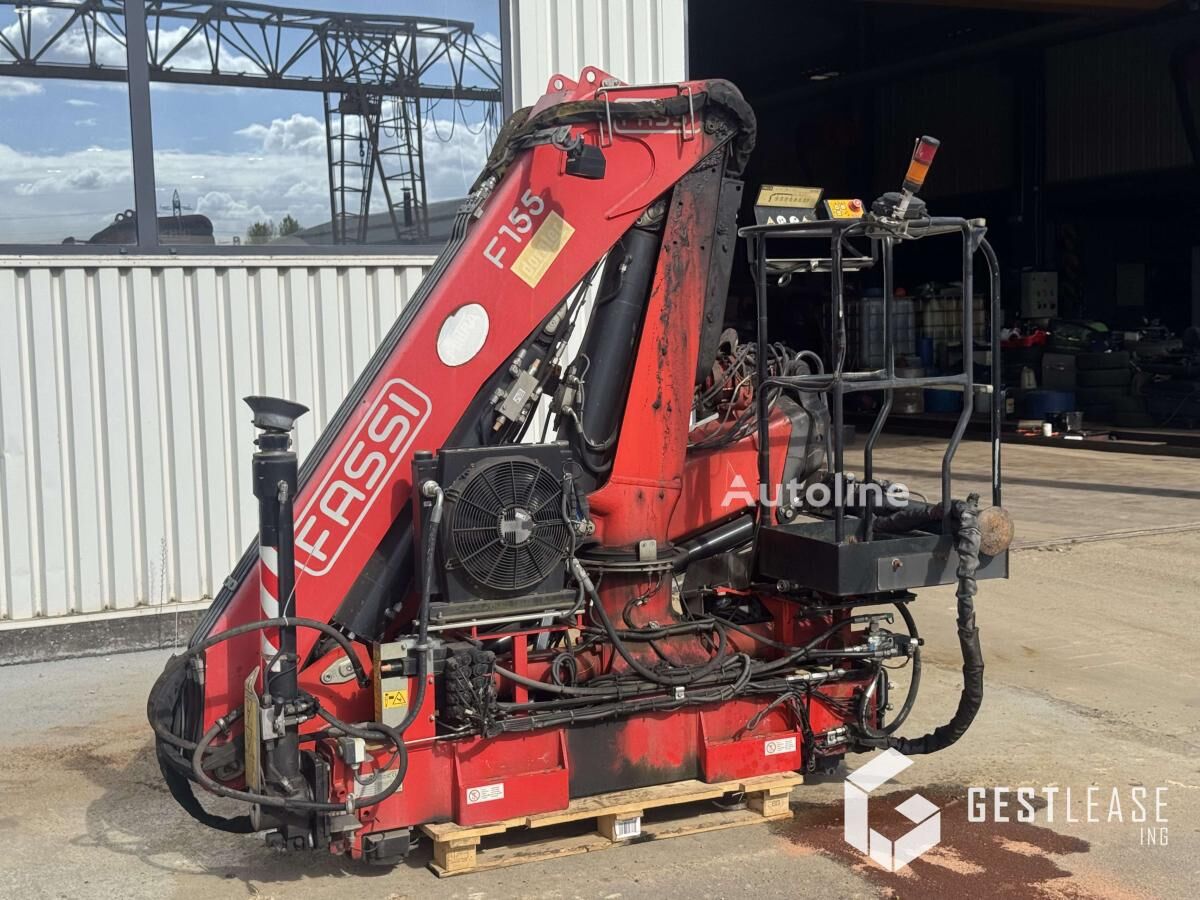 Fassi F155A.0.22 E-ACTIVE grúa autocargante - Autoline