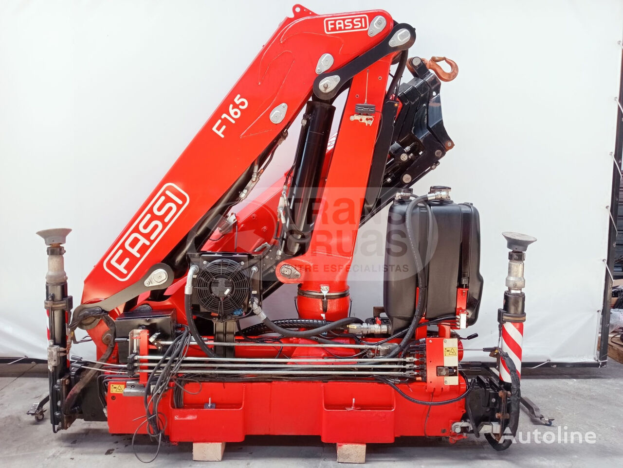 Fassi F165A.2.24 E-DYNAMIC Ladekran