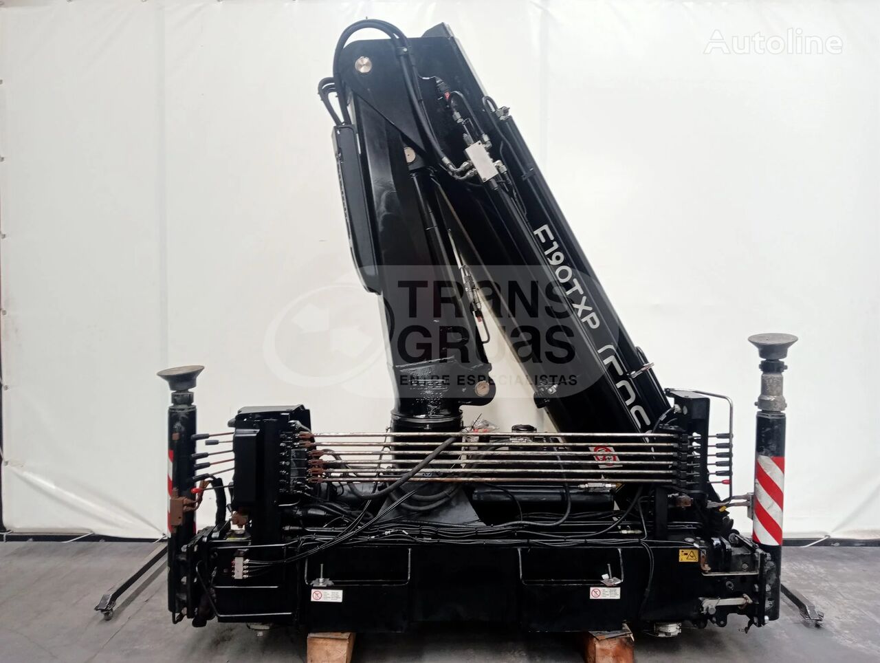 Fassi F190ATXP.14 lastebilkran