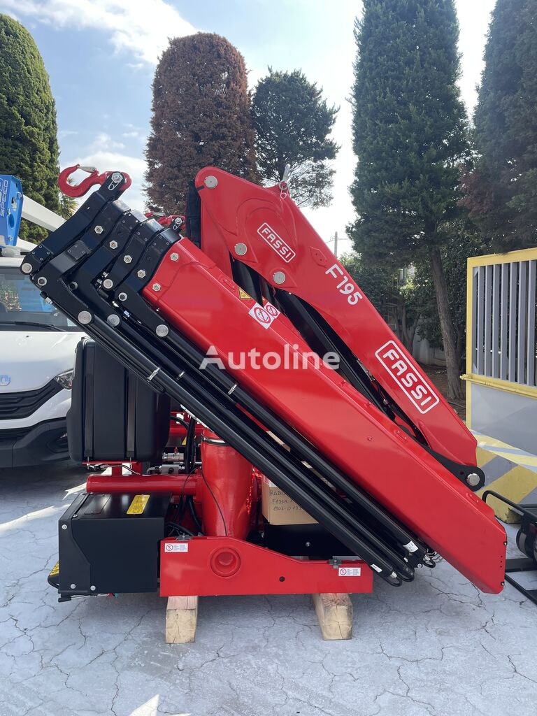 جرثقیل لودر Fassi F195A.1.25 xe-dynamic جدید