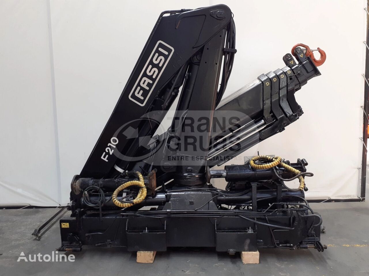 Fassi F210AC.25 loader crane