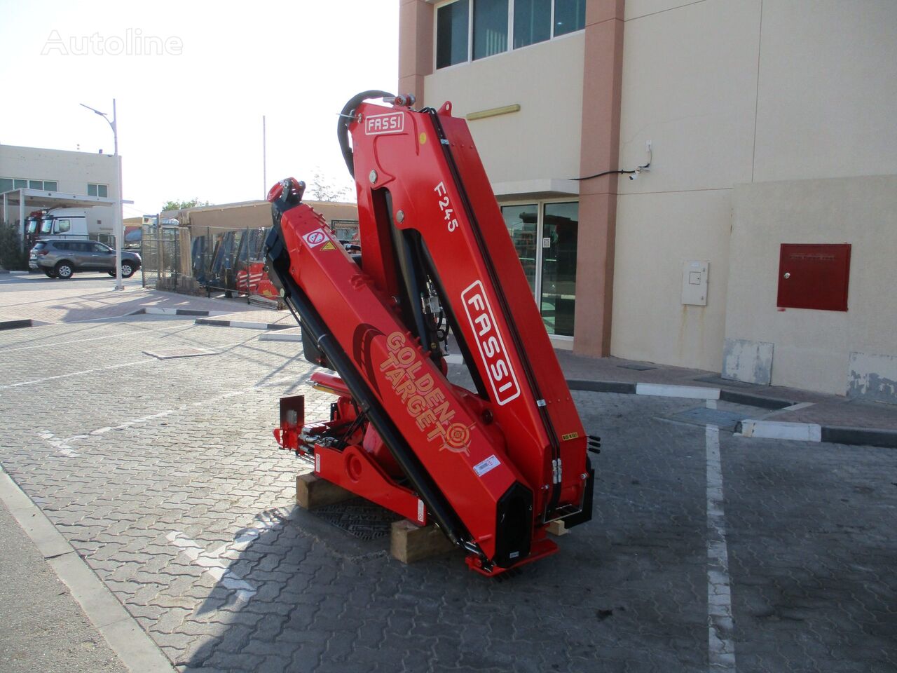 new Fassi F245A.0.23 2024 loader crane