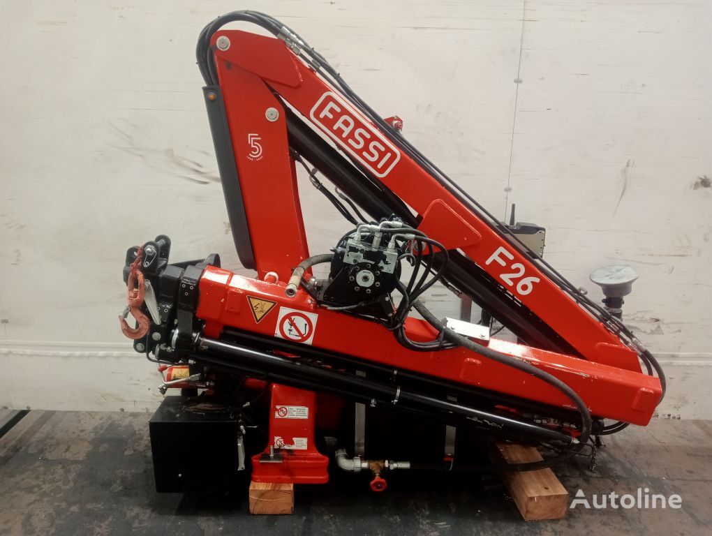 Fassi F26A.0.23 active grúa autocargante