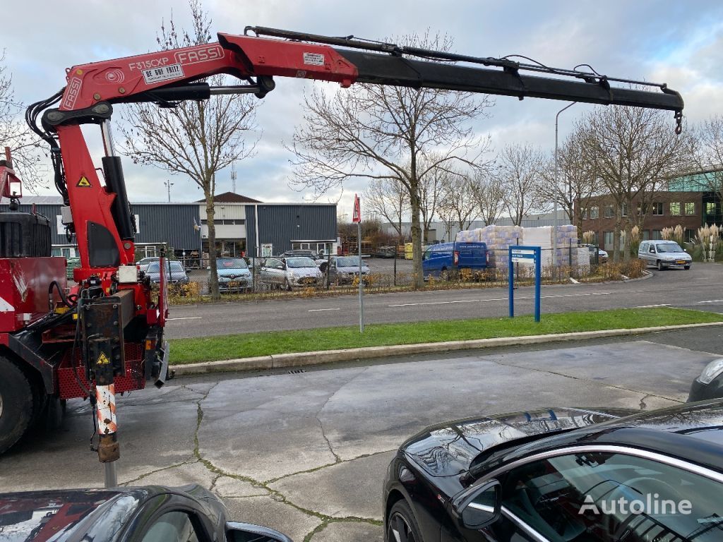 Fassi F315 A.24 + REMOTE + 4X OUTRIGGER F315ACXP.24 autolaadkraan