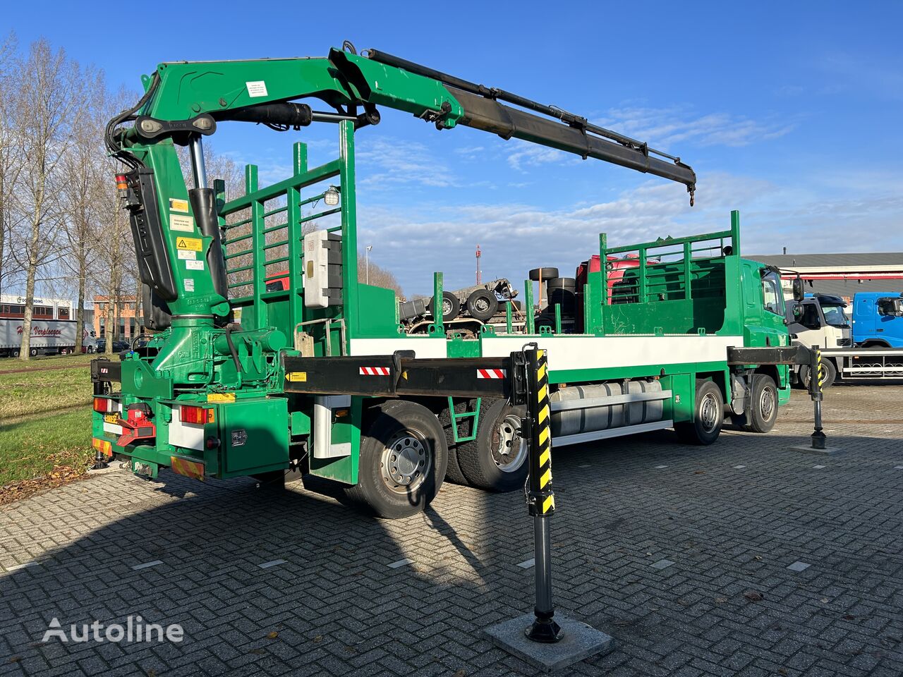 Fassi F360DCXP24 grúa autocargante