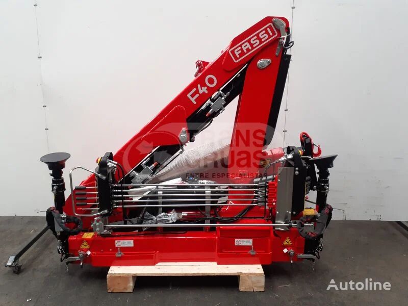 Fassi F40B.0.23 active grúa autocargante nueva