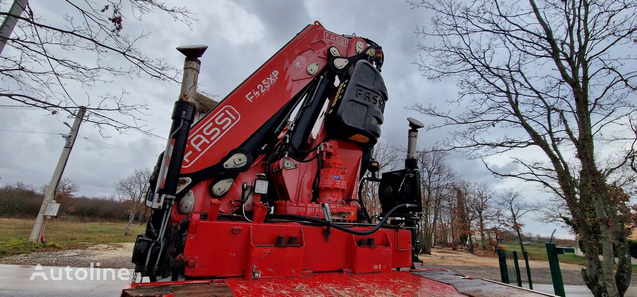 منصة رافعة هيدروليكية Fassi F425 XP