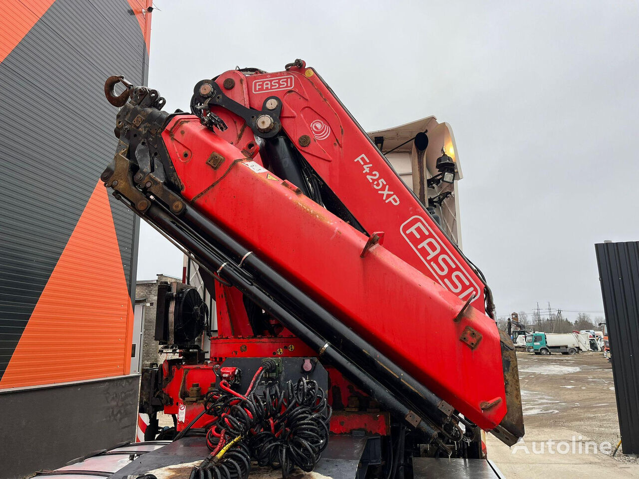 grue auxiliaire de chargement Fassi F425XP.25