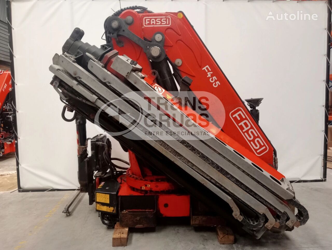 Fassi F455RA.2.26 E-DYNAMIC loader crane