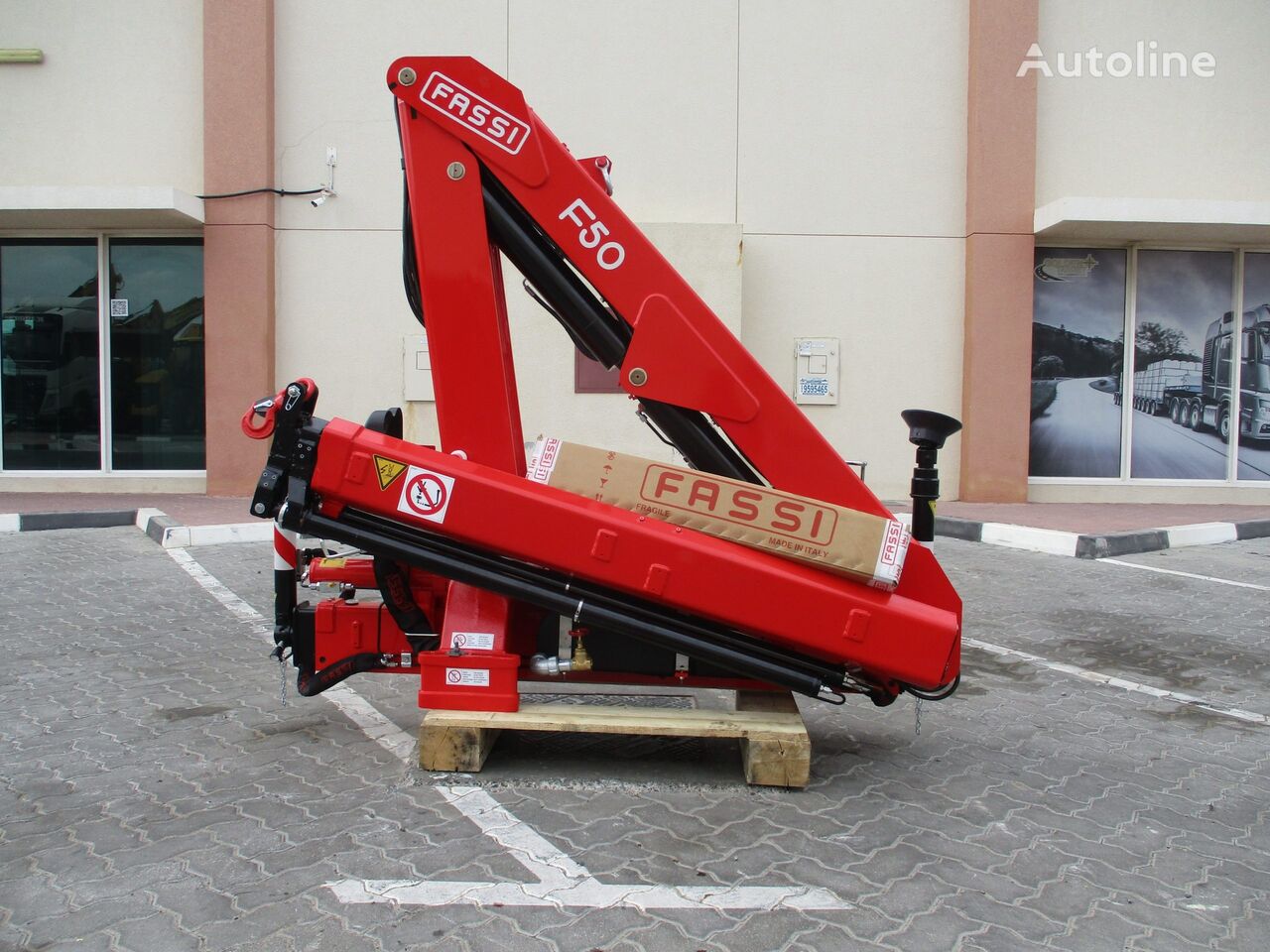 new Fassi F50A.0.22 2024 loader crane