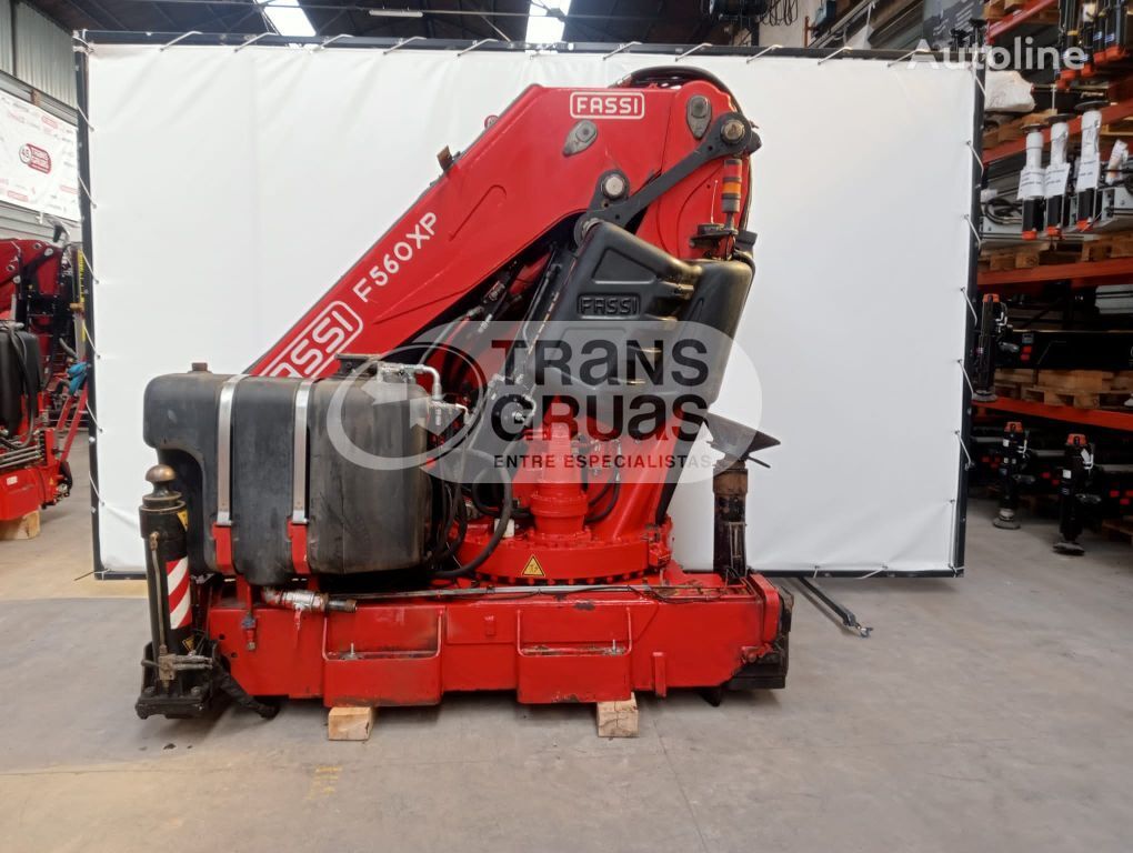 Fassi F510A.26 grúa autocargante