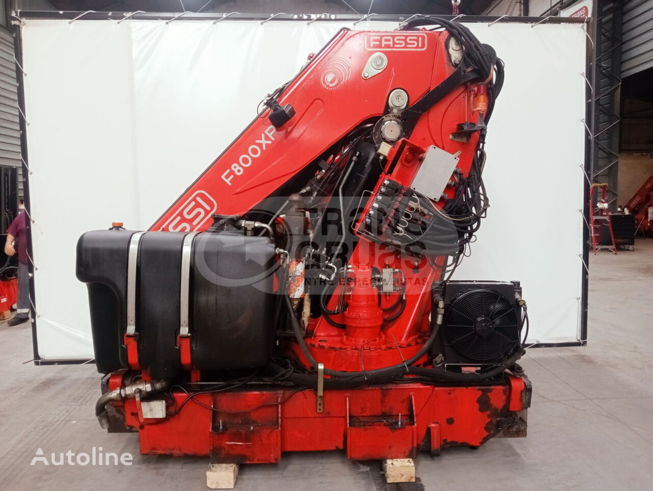 кран-манипулятор Fassi F800BXP.26