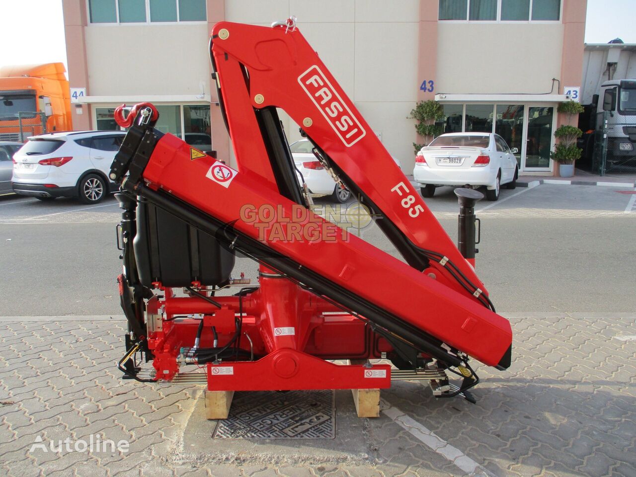 Fassi F85B.0.22 loader crane