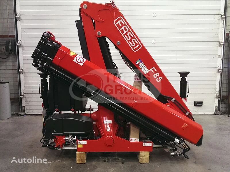 grue auxiliaire de chargement Fassi F85B.0.23 ONE neuve