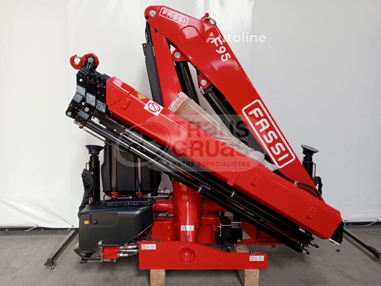 Fassi F95B.0.23 E-ONE grúa autocargante nueva - Autoline