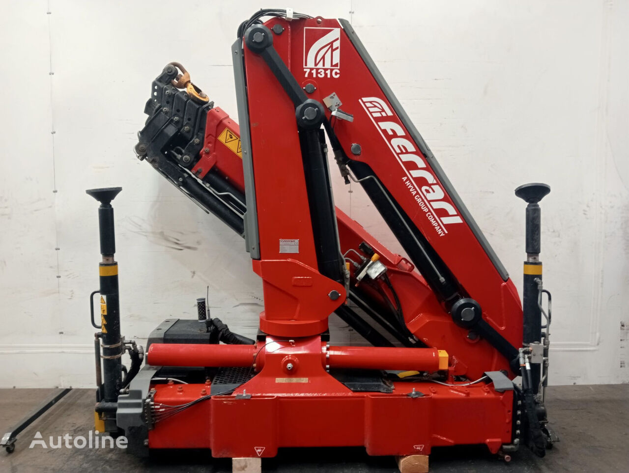 Ferrari F7131C A5 loader crane