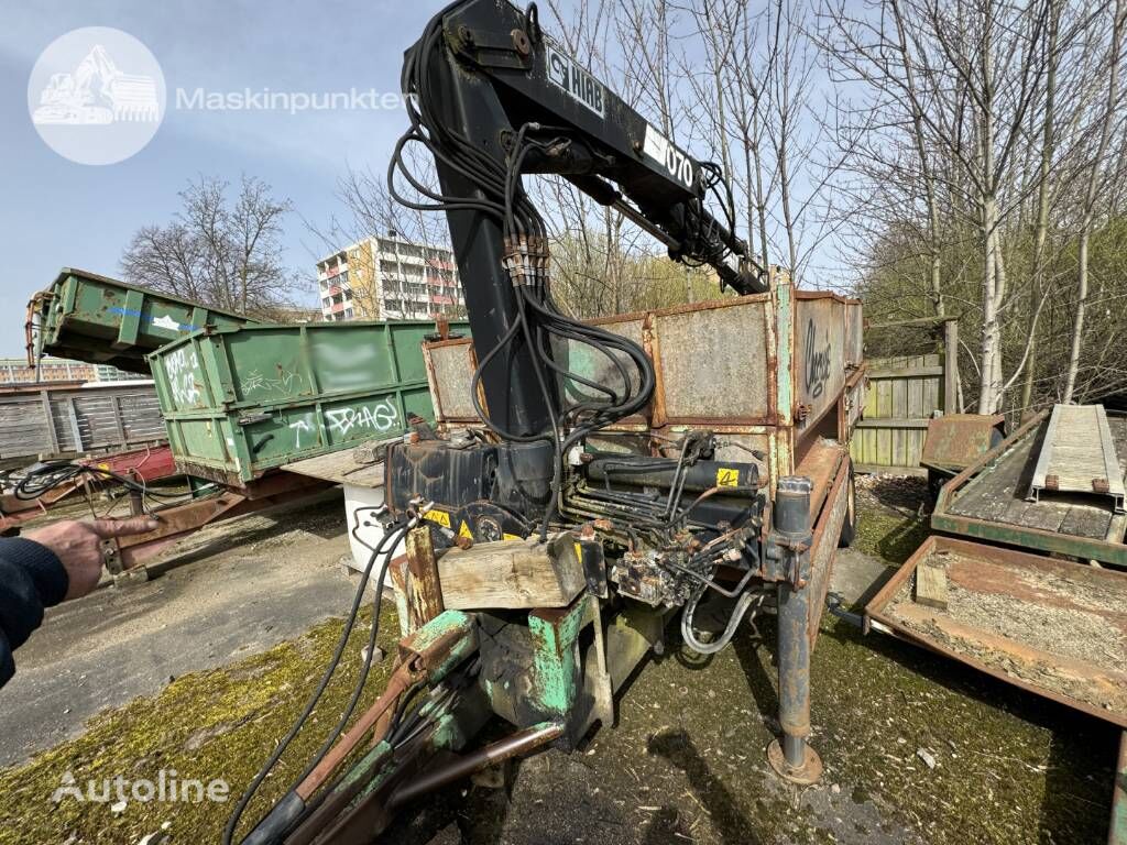 HIAB 070 kran loader crane