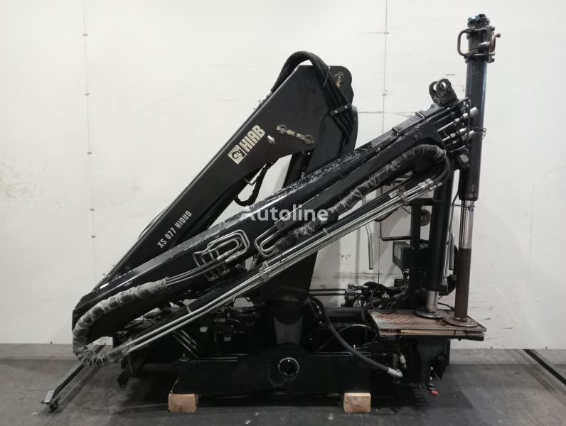 HIAB 077 B-2 HIDUO loader crane