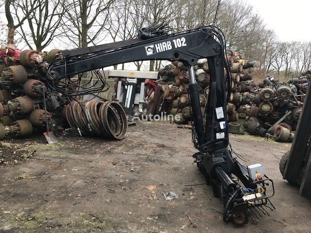 HIAB 102-1 loader crane