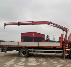 منصة رافعة هيدروليكية HIAB 102 - 2 crane, tank+ pump