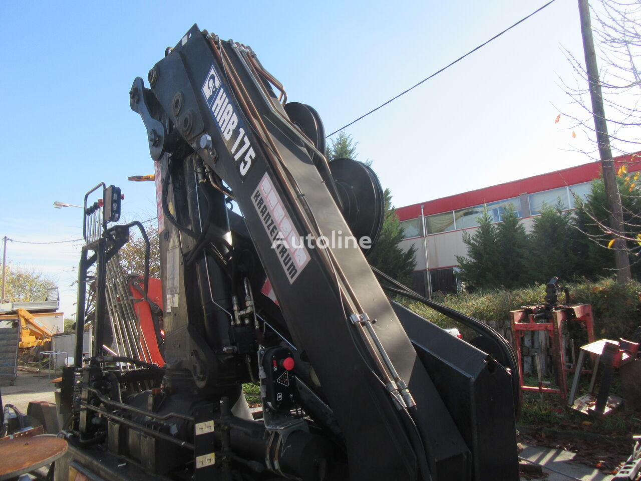 HIAB 175-5 loader crane