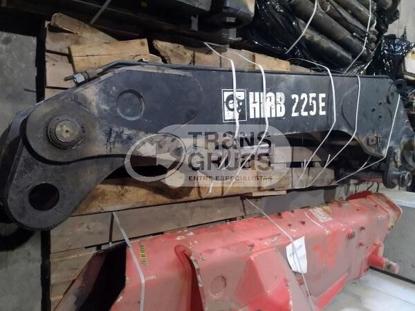 HIAB 225 E7 celtnis-manipulators