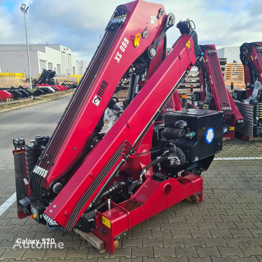 nieuw HIAB Crane KRAN XS 099 HiPRO ROLLER NEW 10 pcs autolaadkraan