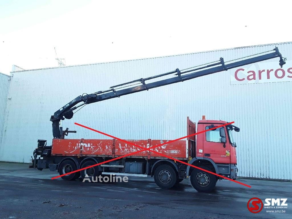 HIAB Occ Autolaadkraan Hiab 211 - 4 + radio loader crane