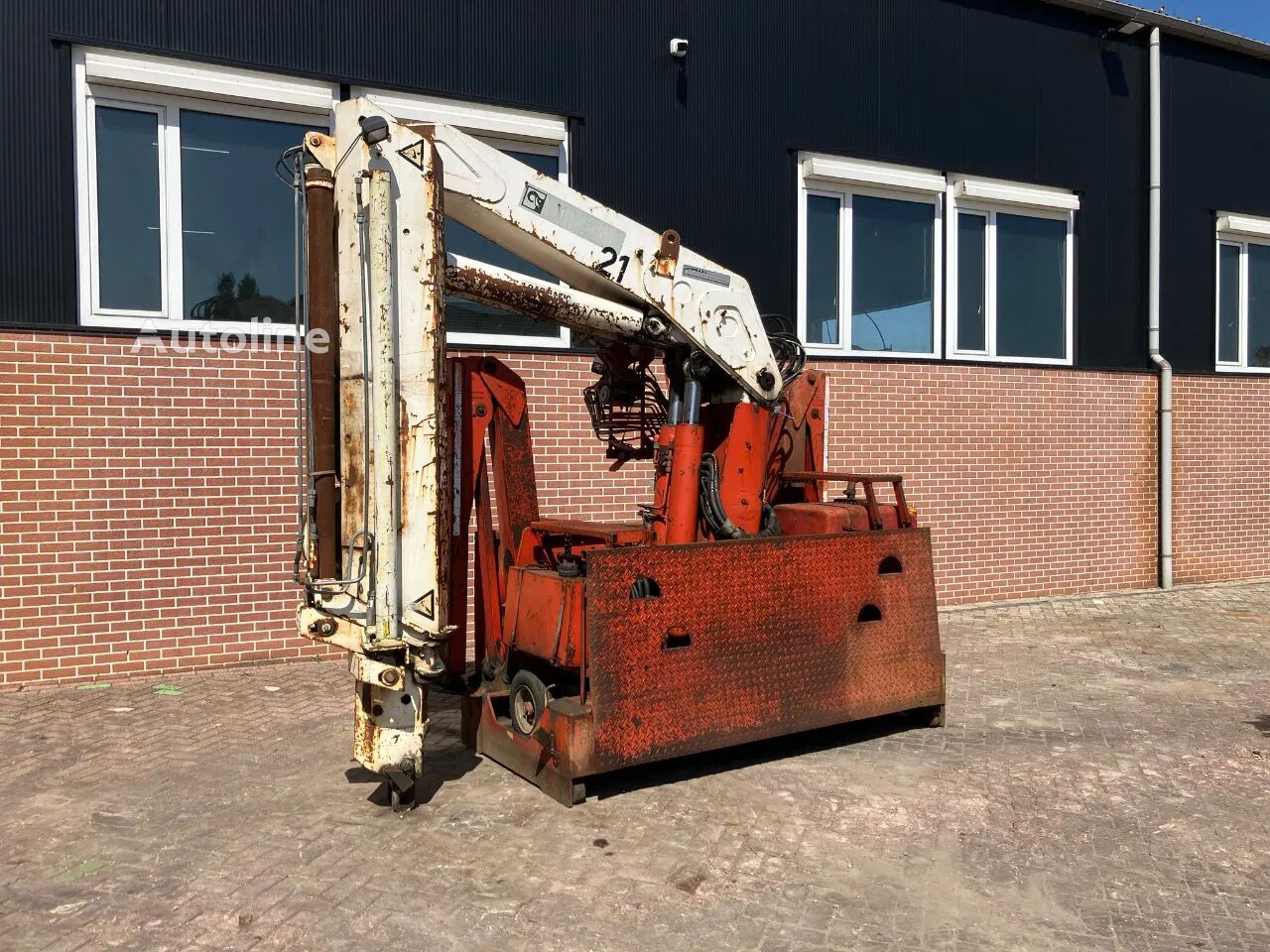 Venta de HIAB R300-S3 grúa autocargante | Autoline ES HIAB R300-S3 grúa autocargante - Autoline