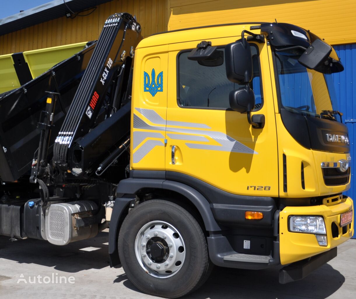 new HIAB X-CL 12 B-2 loader crane