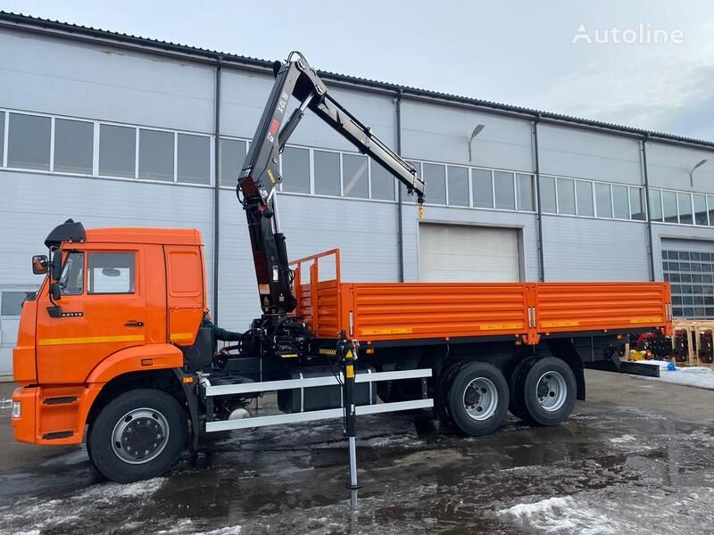 новый кран-манипулятор HIAB X-CL 16B-3